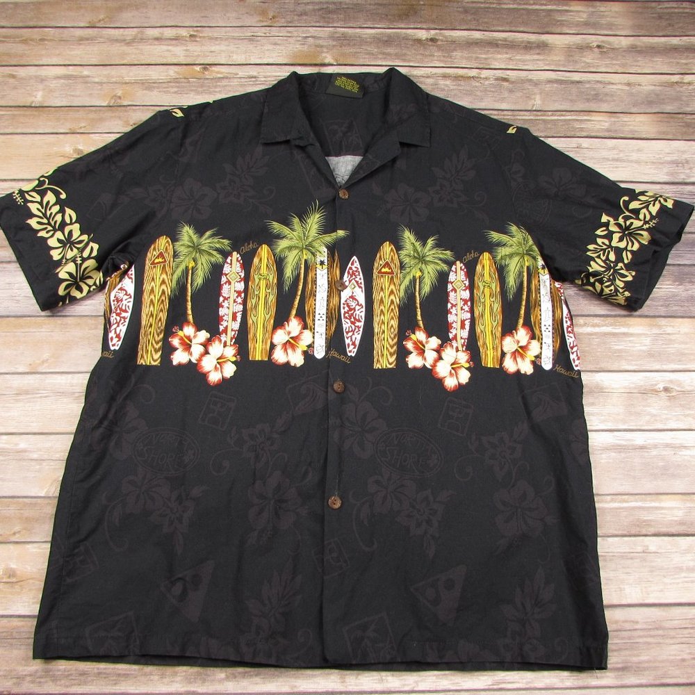 Royal Creations Hawaiian Shirt Surfboards XL